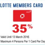 Promo Snowbay Lottemart Diskon 35%