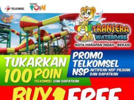 Promo Transera Waterpark Buy 1 Get 1 Free