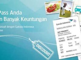 Promo Waterbom PIK Boarding Pass Garuda diskon 50% tiket masuk