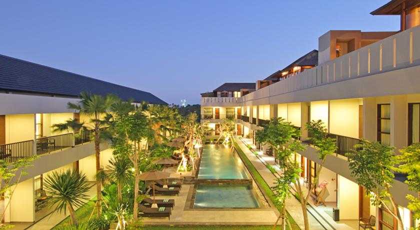 Amadea Bali Rsort & Villa - Pool & Rooms : Potongan harga kamar, spa dan restoran