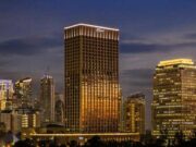 Fairmont Hotel Jakarta - Bangunan Pencakar Langit Hotel