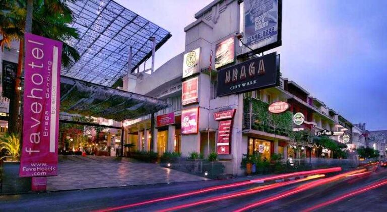 Fave Hotel Braga Bandung Halaman Depan