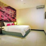 Fave Hotel Braga Bandung Kamar Tidur