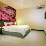 Fave Hotel Braga Bandung Kamar Tidur
