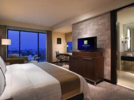 Holiday Inn Bandung - Kamar