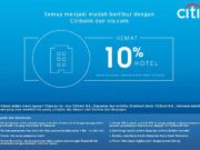 Promo Hotel Citibank di Via.com diskon 10% hotel dan Rp 25.000 tiket pesawat