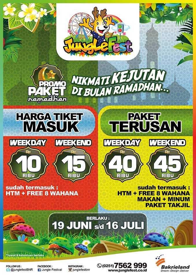 Promo Jungle Fest Bogor