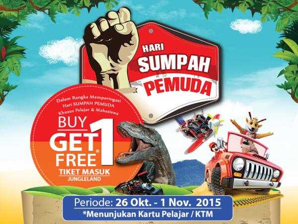 Promo Jungle Land Sumpah Pemuda - Travels Promo