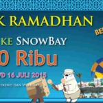 Promo Ramadhan Snowbay Tiket Masuk Hanya Rp 80.000