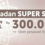 Promo Ramadhan Traveloka Apps Super Sale diskon hingga Rp 300.000