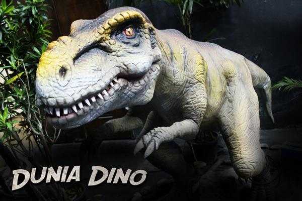 Wahana Jungle Land Dino World - Travels Promo