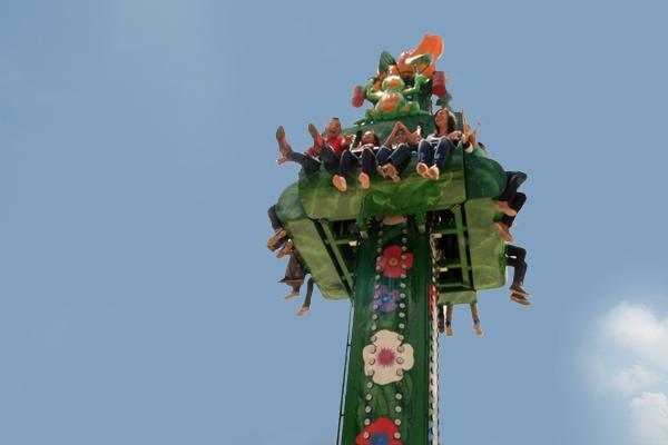 Wahana Jungle Land Mini Tower