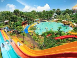 Promo Water Kingdom Mekarsari Racer Slide