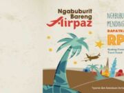 Promo Tiket Pesawat 2016 Airpaz diskon hingga Rp 250.000