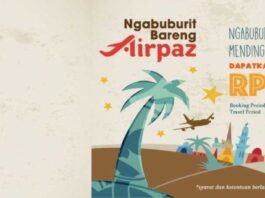 Promo Tiket Pesawat 2016 Airpaz diskon hingga Rp 250.000