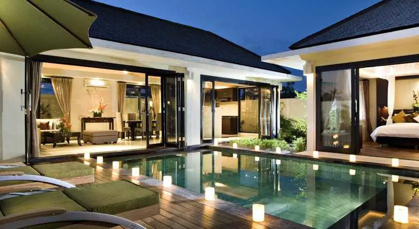 Tipe akomodasi dengan konsep villa The Seri Villa Seminyak, Klik gambar untuk informasi lebih lanjut villa ini