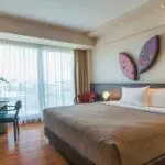Atanaya Hotel Kuta Bali akomodasi dengan harga terjangkau dan ulasan dangat baik Booking.com - Kamar Tidur