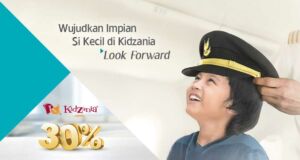 Promo Boarding Pass Garuda Indonesia bermain di Kidzania Khusus tiket anak diskon 30%