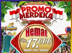 Promo Jungle Bogor Waterpark diskon Rp 17.000 khusus hari kemerdekaan.