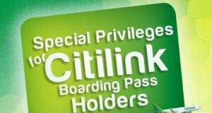 Promo boarding pass citilink menginap di Aerowisata Hotel & Resort diskon hingga 15% dan spesial rate.