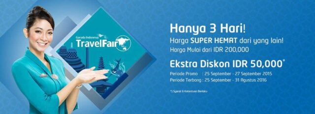 Panorama Tours tidak mau ketinggalan dalam gelaran Garuda Travel Fair 2015. Menawarkan tiket pesawat murah ke berbagai rute.