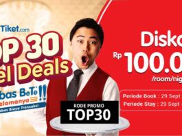 Berencana jalan-jalan ke Malang gunakan kode promo hotel Malang dari tiket.com bisa mendapatkan diskon Rp 100.000/malam/kamar.