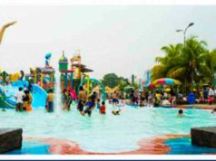 Promo Depok Fantasi Waterpark salah satu tempat rekerasi keluarga yang bertemakan wahana permainan air. Menawarkan berbagai permainan menarik yang cocok baik untuk anak-anak dan juga dewasa. Berikut informasi Harga Tiket Masuk nya.