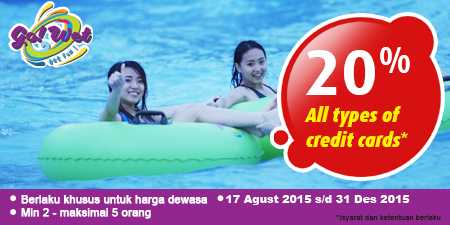 bekasi promo grand wisata Bekasi Water  Promo Adventure Wet Go Promo Travels