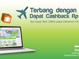 Nikmati penawaran menarik promo kartu kredit dan bank pemesanan tiket pesawat citilink cash bcak hingga Rp 75.000 serta benefit Lainnya