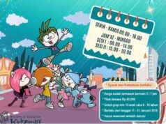 Kidzania Tahun Baru harga tiket masuk lebih murah dengan berkelompok