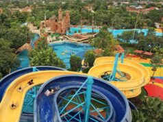 Ocean Park Water Adventure atau sering juga disebut Ocean Park BSD salah satu alternatif wisata keluarga di kota Tangerang.