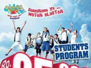 Promo Water Blaster Semarang khusus pelajar harga tiket masuk hanya Rp 25.000