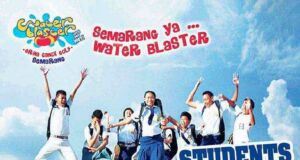 Promo Water Blaster Semarang khusus pelajar harga tiket masuk hanya Rp 25.000