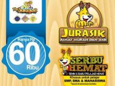 Promo Jungle Bogor Lebih Muarah di hari Selasa Rabu dan Jumat