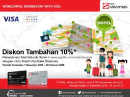 Promo Agoda Kartu Kredit Sinarmas