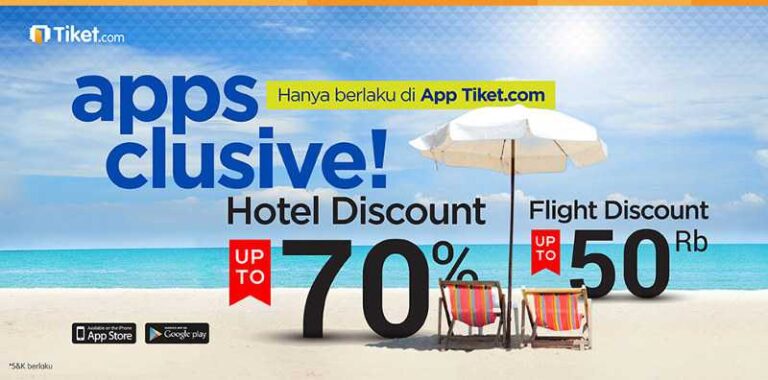 Promo Hotel Cilacap dari berbagai travel agen dan kartu kredit