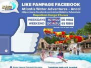 Hanya dengan like Fanpage Ancol Bisa mendpatkan harga Tiket Masuk istimewa.