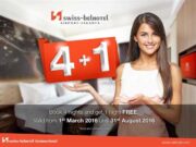 Penawaran menginap gratis 1 malam di Swiss-Belhotel Bandara Soekarno Hatta.