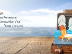 Promo kartu kredit berlogo Visa di Garuda Indonesia diskon hingga 10%