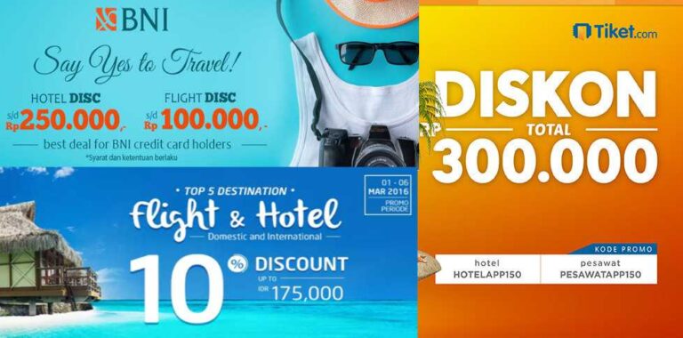 Promo tiket pesawat murah di bulan Maret 2016. Dapatkan sela terbaik diskon hingga RP 175.000