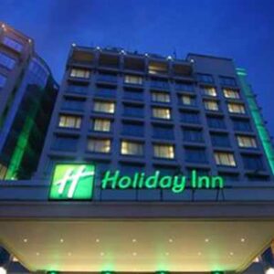 Holiday Inn Bandung diskon harga kamar per malam 50% menggunakan kartu kredit HSBC, Periode hingga 31 Agustus 2016.