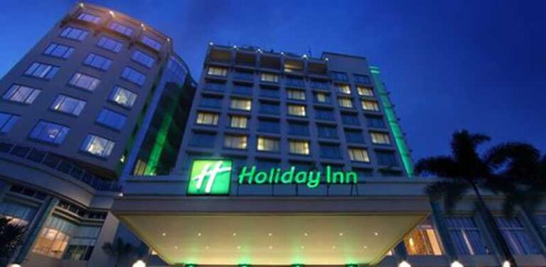 Holiday Inn Bandung diskon harga kamar per malam 50% menggunakan kartu kredit HSBC, Periode hingga 31 Agustus 2016.