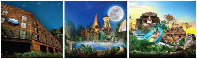 Promo Kartu Kredit Maybank Lost World of Tambun tiket masuk lebih murah.