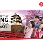 Dapatkan kesempatan liburan gratis ke Jepang cukup dengan mengisi pulsa Telkomsel bagi Nasabah dan Karyawan OCBC Niaga.