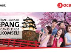 Dapatkan kesempatan liburan gratis ke Jepang cukup dengan mengisi pulsa Telkomsel bagi Nasabah dan Karyawan OCBC Niaga.