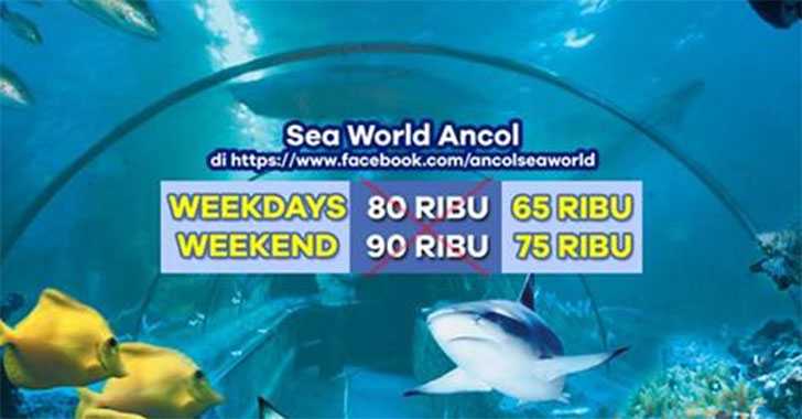 Promo Seaworld Ancol Medsos Share Diskon Tiket Masuk 30% ...