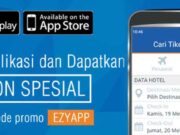 Promo Hotel Apps dapatkan diskon hingga Rp 250K dari berbagai travel agen online.