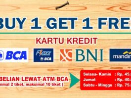 Promo Ocean Park BSD diskon seru dari berbagai kartu kredit dan tematik.