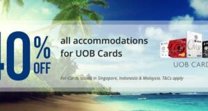 Promo Hotel Kartu Kredit UOB diskon 40% di travelio.