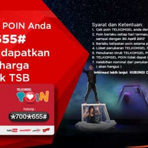 Promo Telkomsel Poin Trans Studio Bandung diskon tiket masuk hingga Rp 100.000.